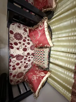 Wooden Sofa Set