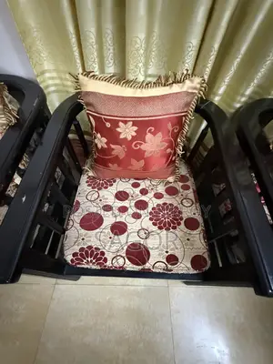 Wooden Sofa Set