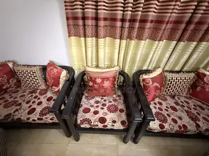 Wooden Sofa Set