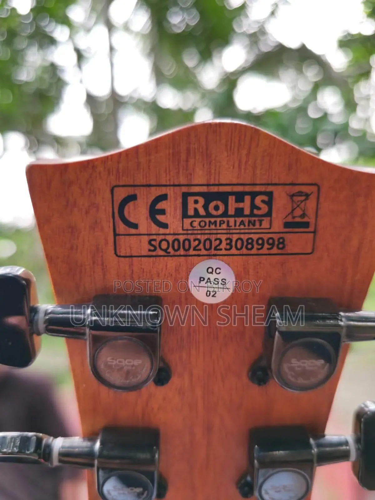 Sqoe SL-B (Acoustic Guitar)
