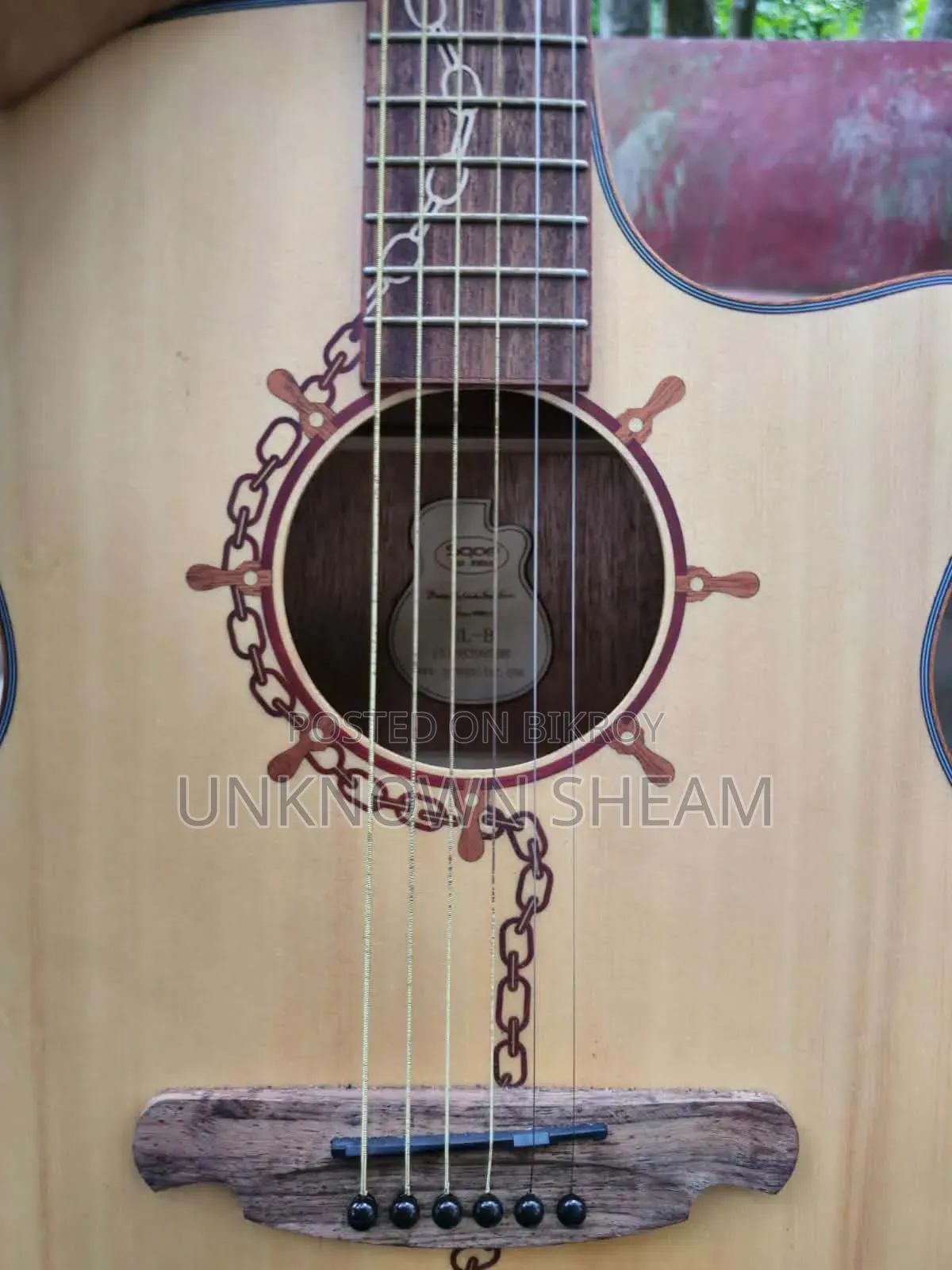 Sqoe SL-B (Acoustic Guitar)