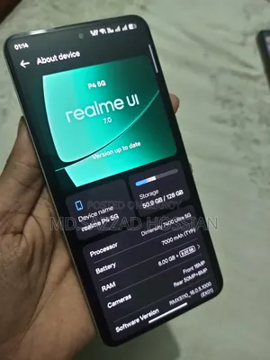 Realme P4 Pro 128 GB Silver
