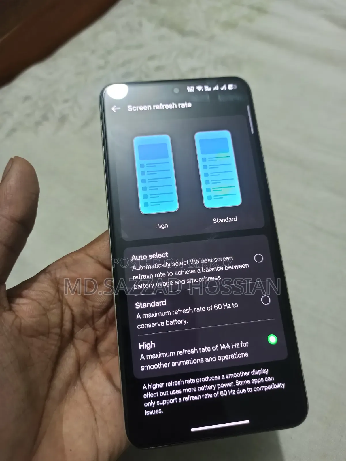 Realme P4 Pro 128 GB Silver