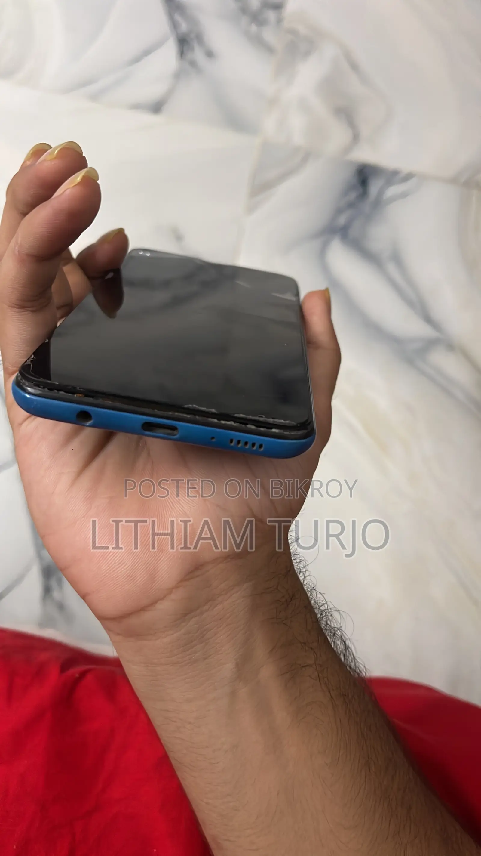 Samsung Galaxy A30 64 GB Blue