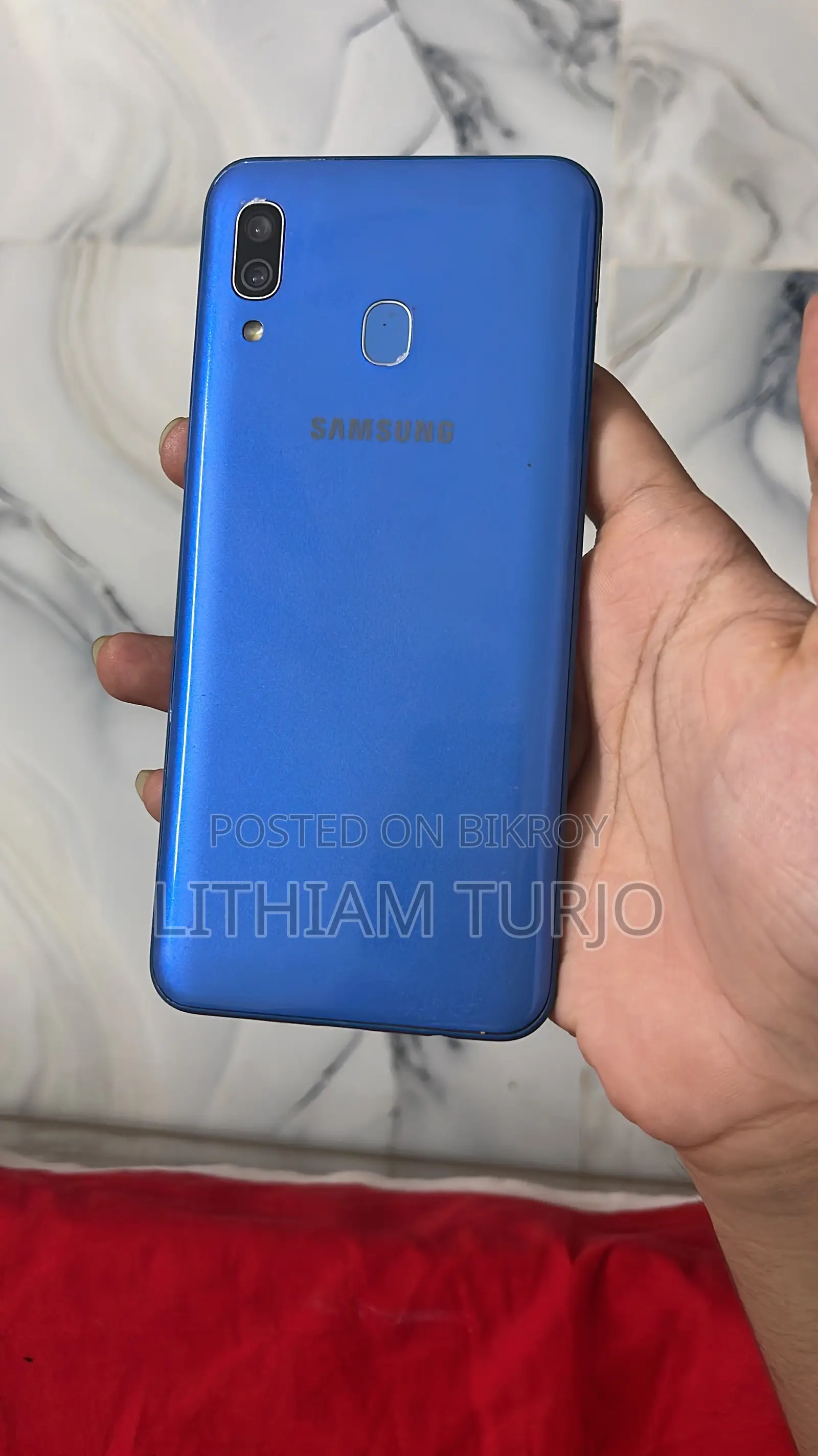 Samsung Galaxy A30 64 GB Blue
