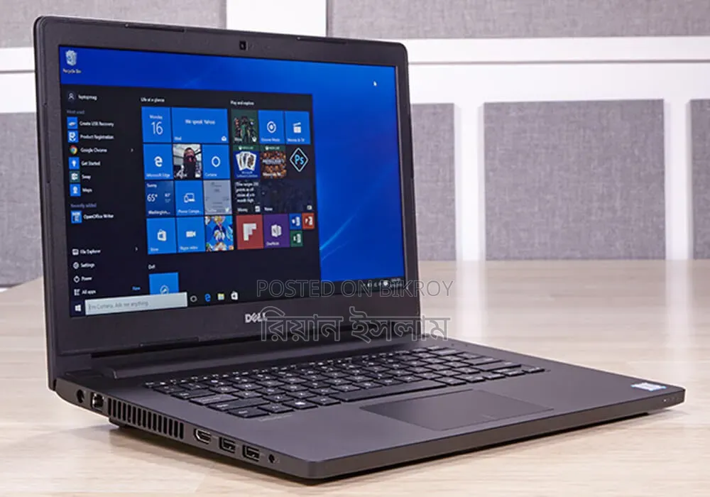 Laptop Dell Latitude 14 3470 8GB Intel Core i3 SSD 1TB