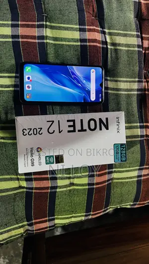 Infinix Note 12 (2023) 128 GB Blue