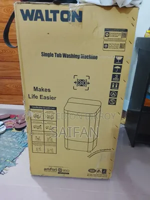 Unboxing Washing Machine