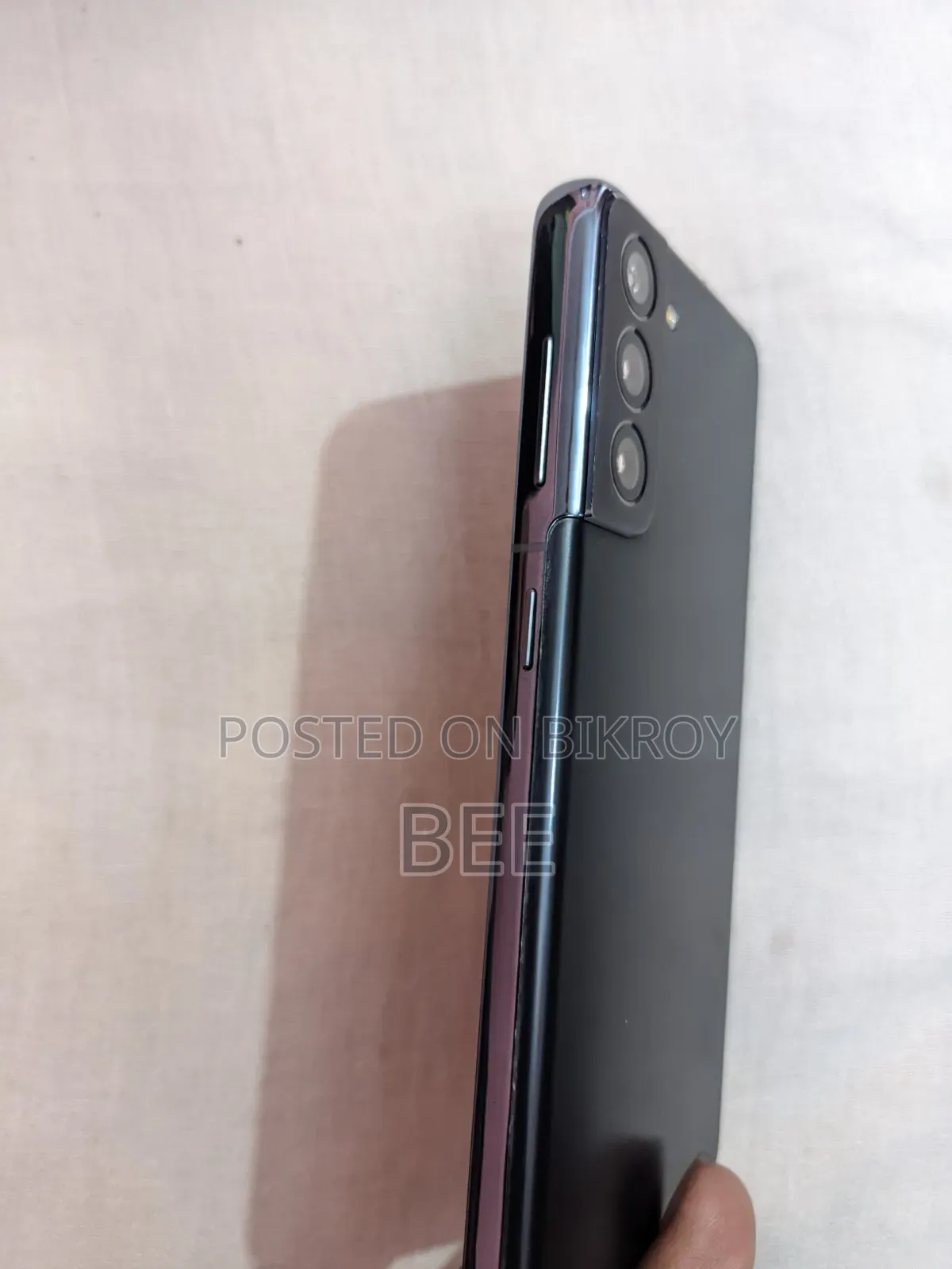 Samsung Galaxy S21 5G 256 GB Black
