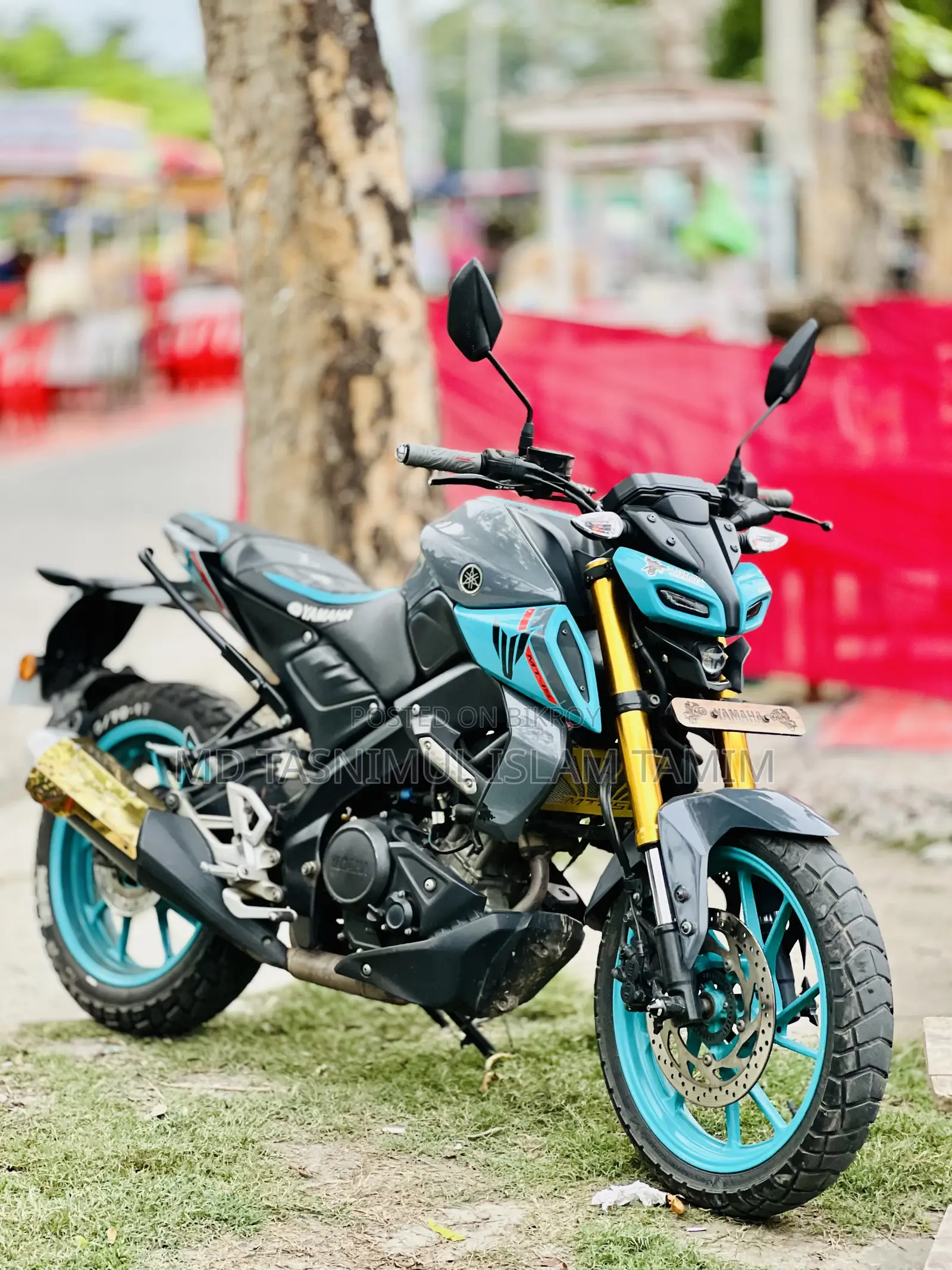 Yamaha 2024 Blue