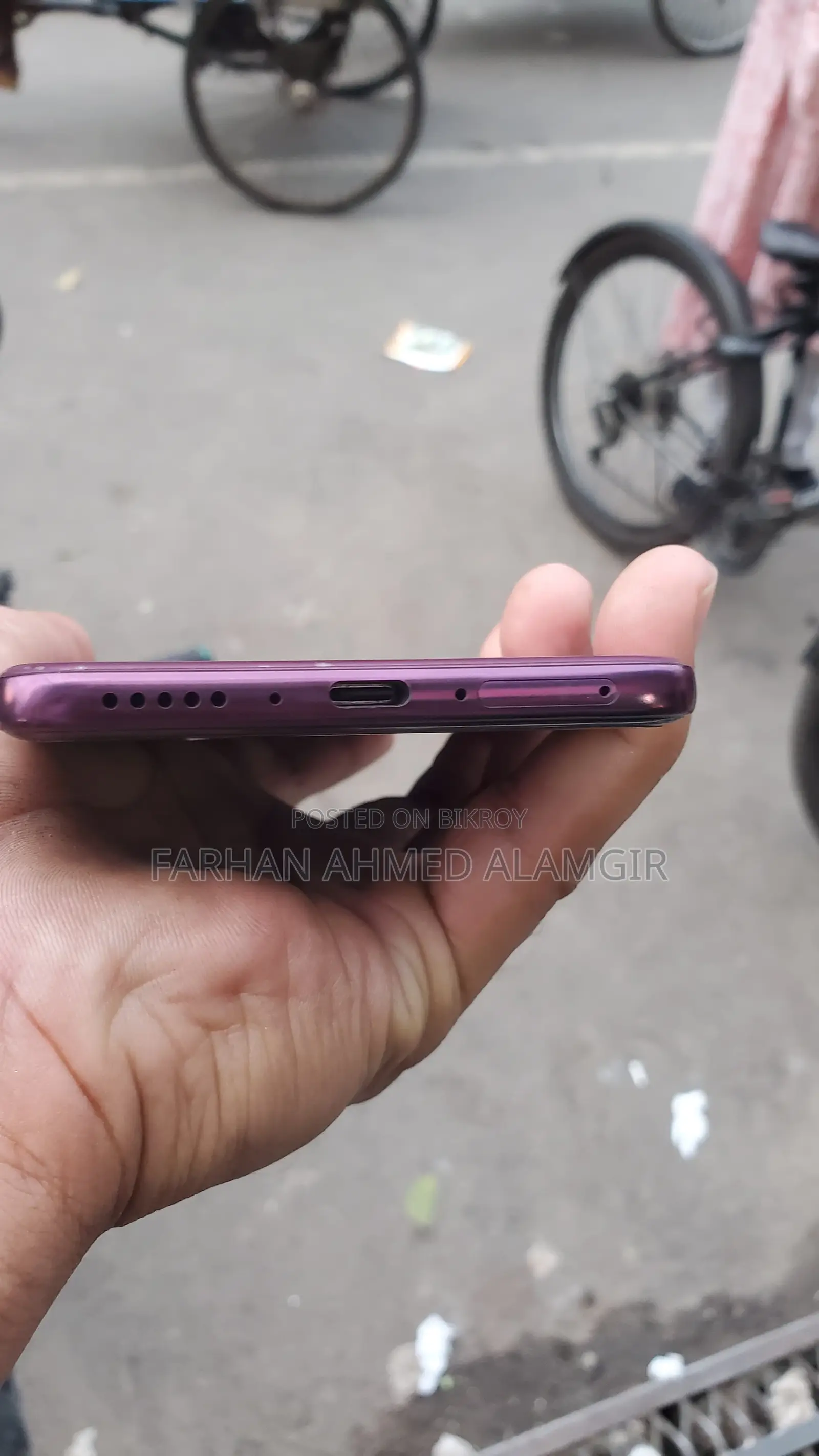 Vivo V60 256 GB Purple