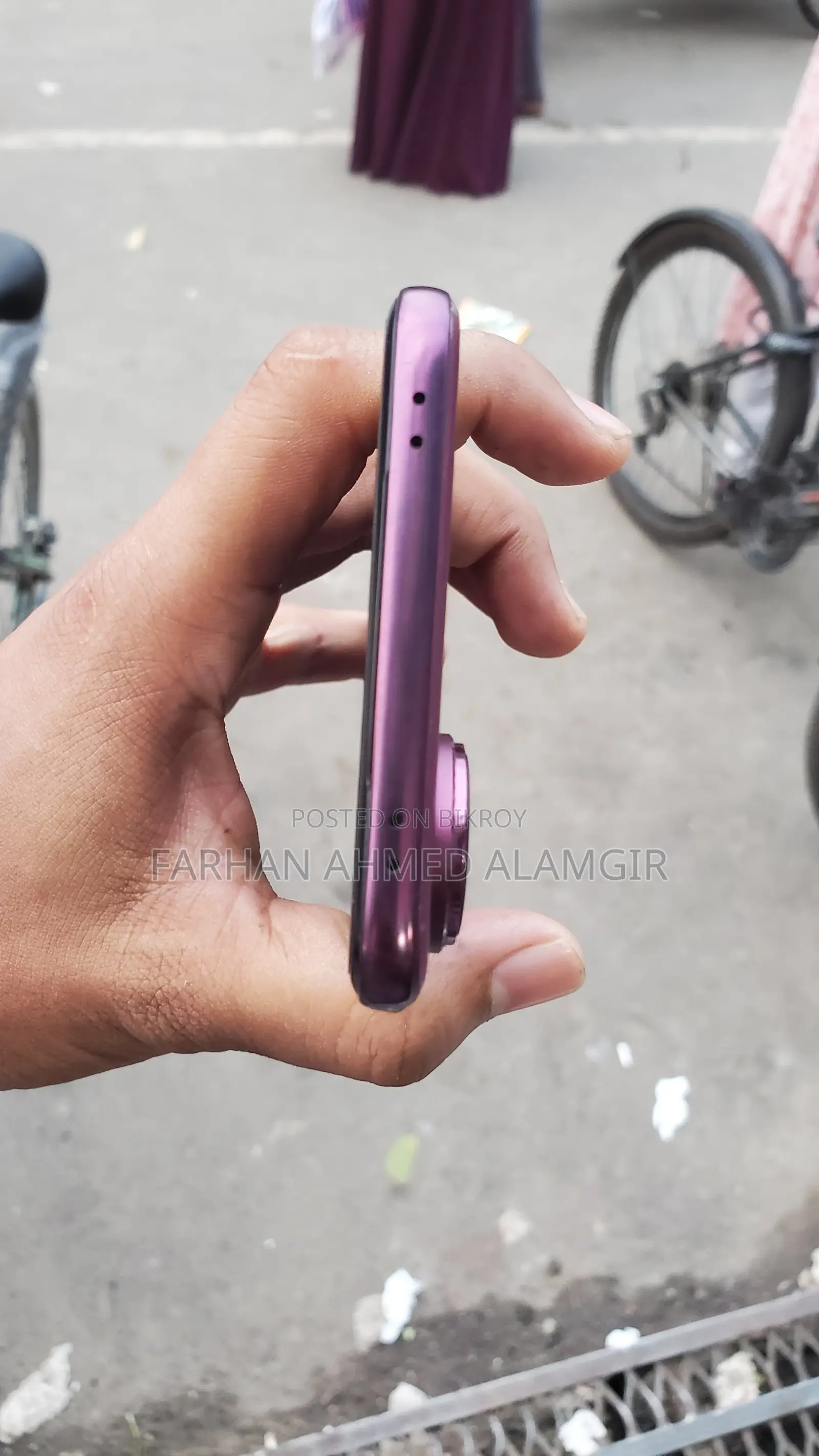 Vivo V60 256 GB Purple