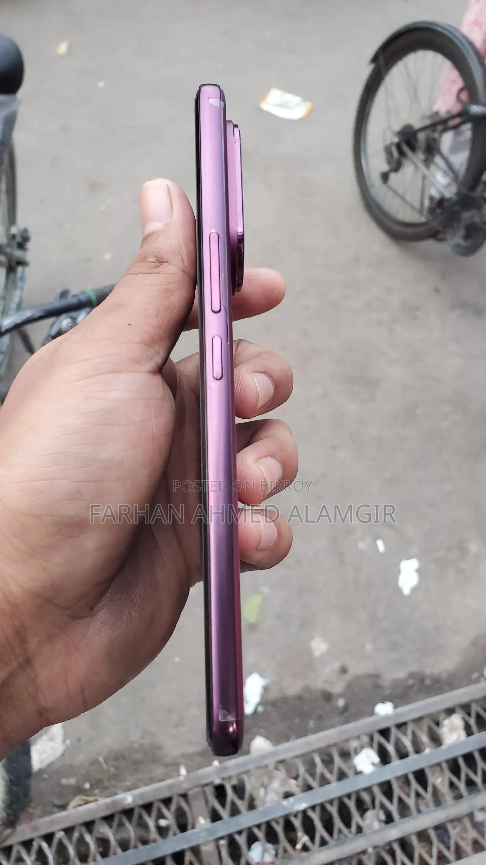 Vivo V60 256 GB Purple