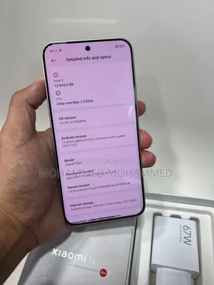 Xiaomi 15T 256 GB Gold