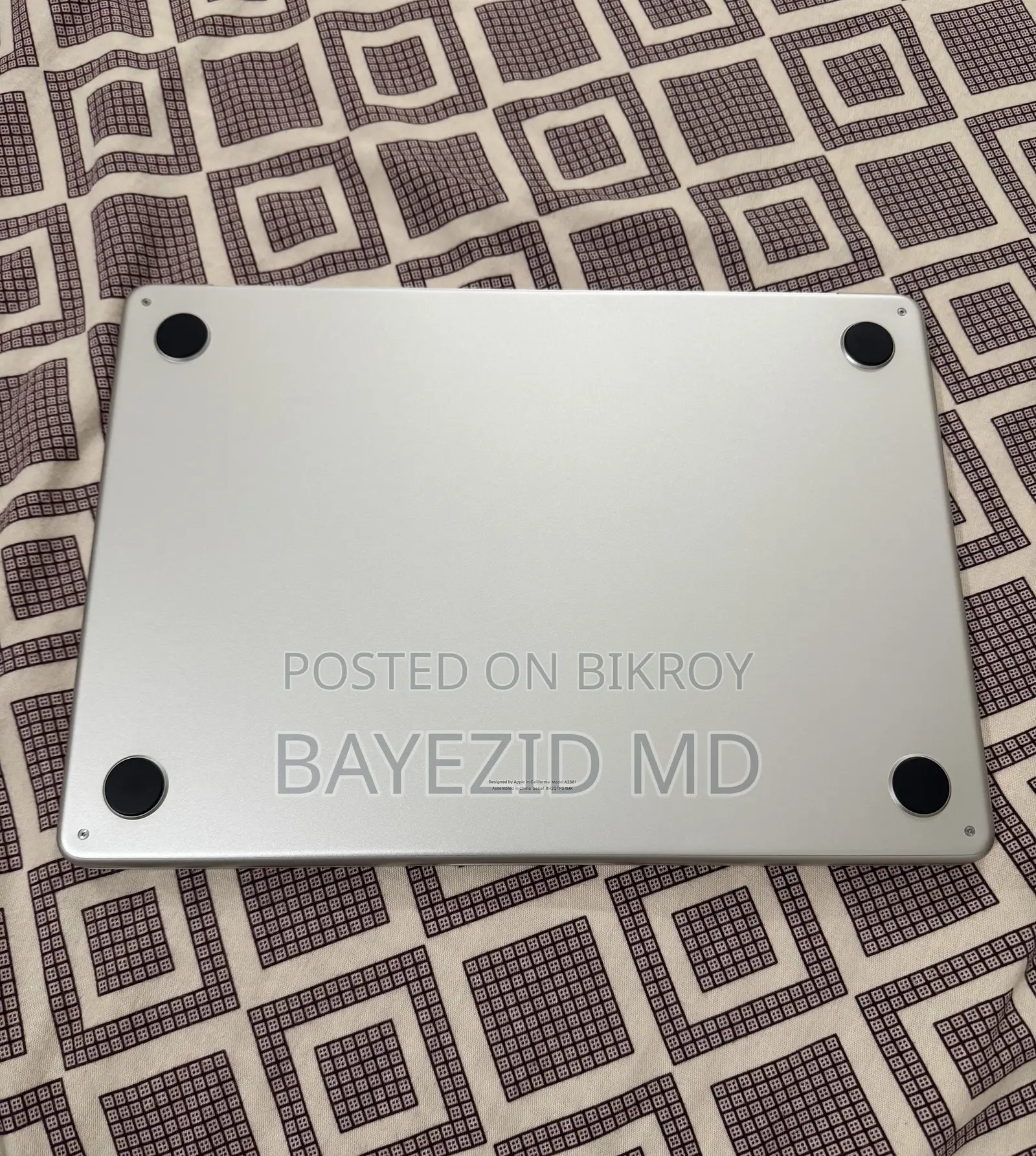 Laptop Apple MacBook Air 2022 M2 8GB Apple M2 SSD 256GB