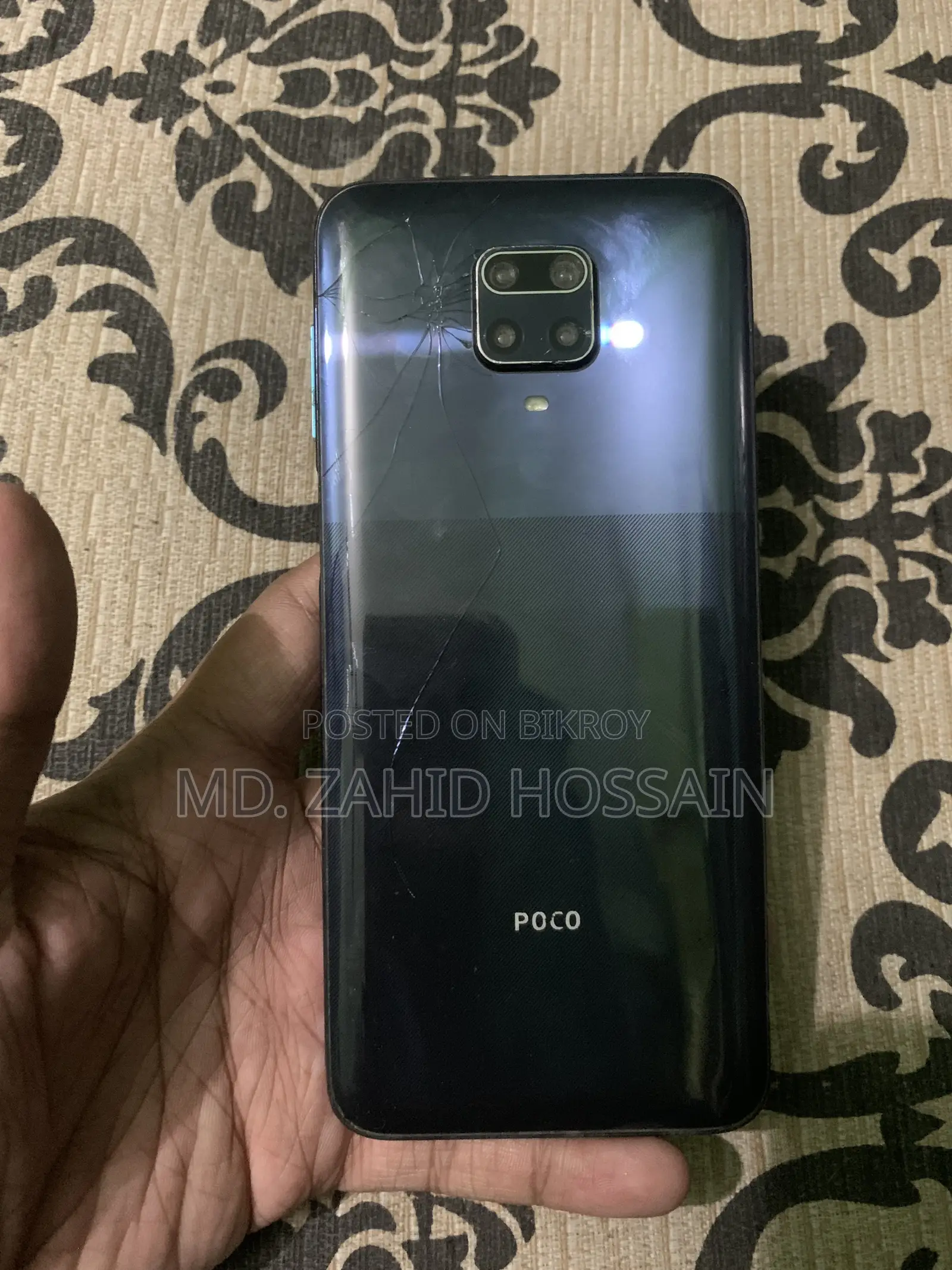 শাওমি পোকো এম২ প্রো ৬৪ জিবি ব্ল্যাক