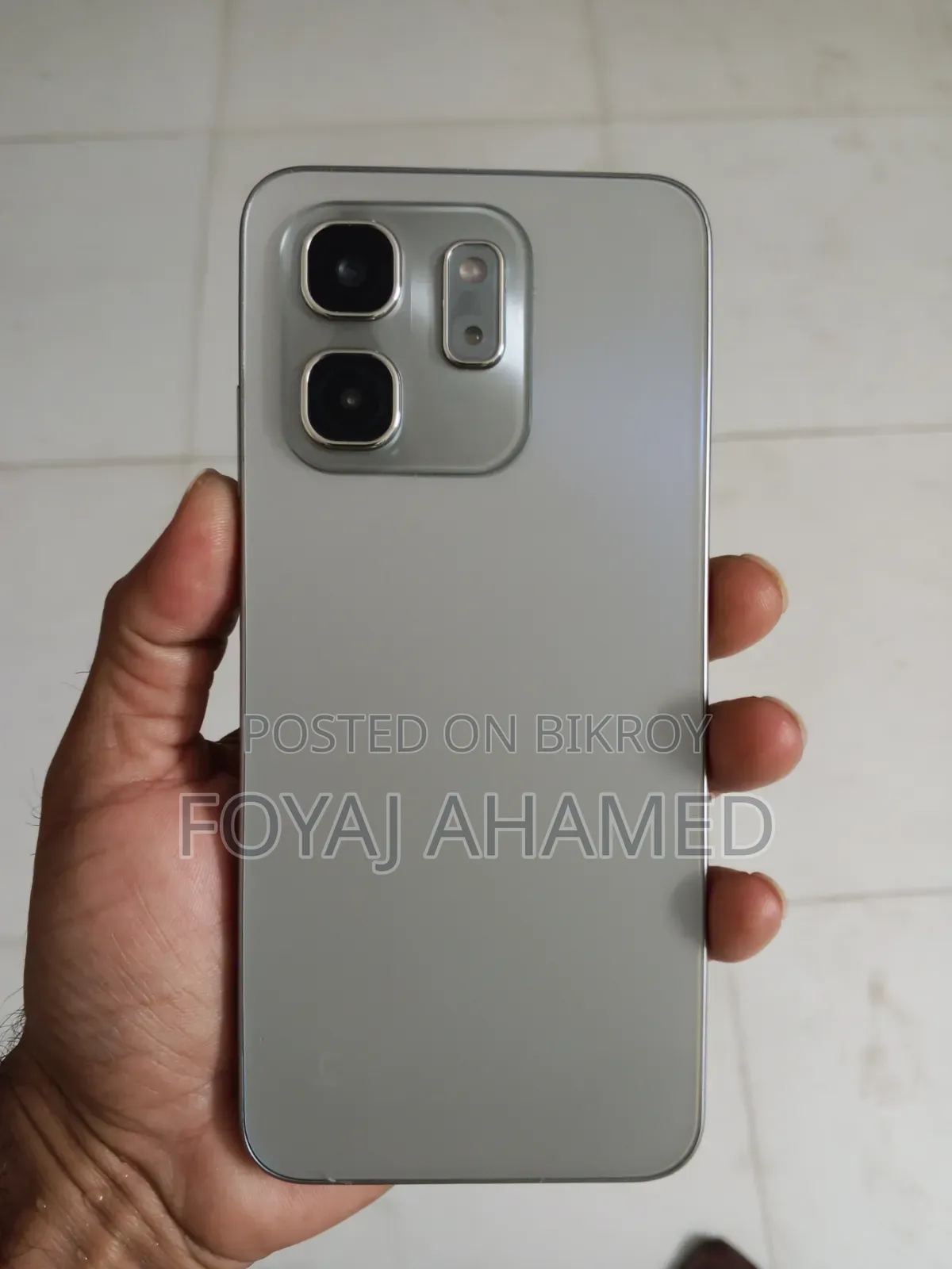 ইনফিনিক্স হট ৫০আই ১২৮ জিবি সাদা