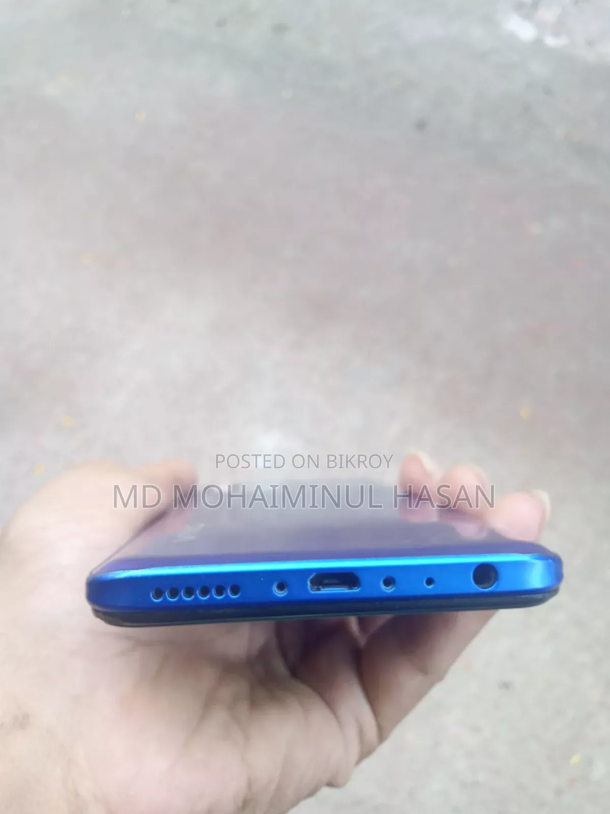 Vivo Y19 128 GB Blue