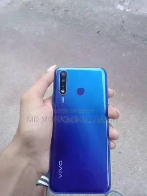 Vivo Y19 128 GB Blue