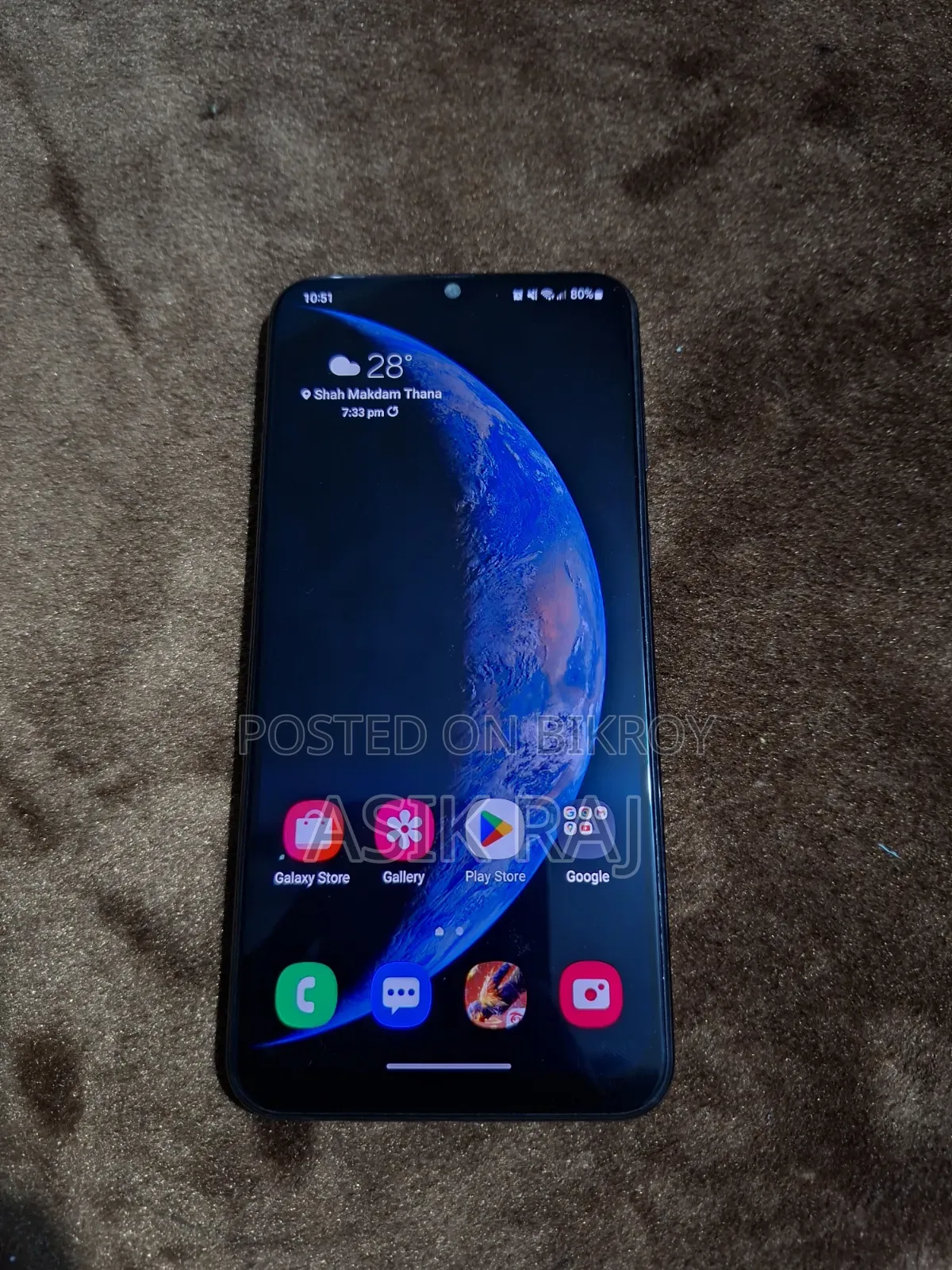 Samsung Galaxy M21 64 GB Black