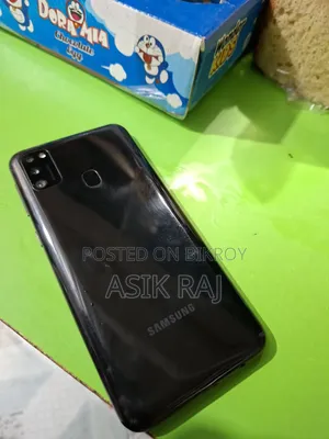 Samsung Galaxy M21 64 GB Black