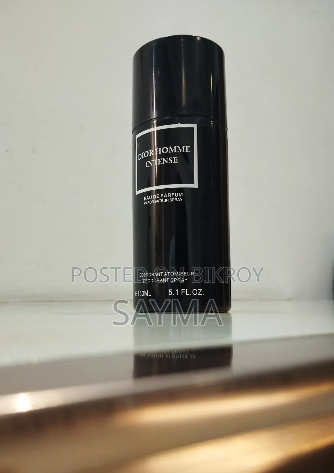 Dior Homme Intense EDP ডিওডোরেন্ট ভ্যাপোরাইজেটর স্প্রে (মাস্টার গ্রেড)