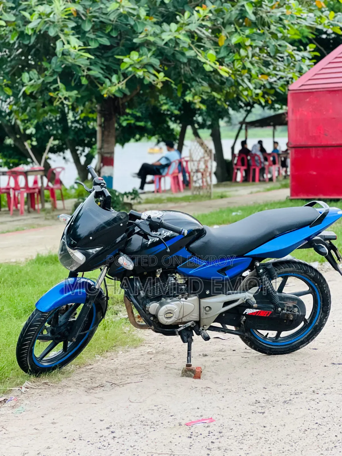 Bajaj Pulsar 150 2015 Black