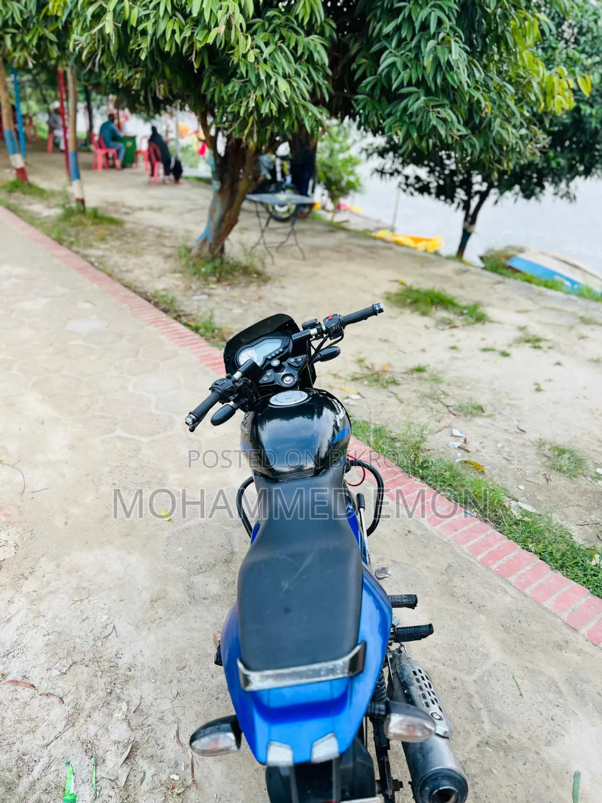 Bajaj Pulsar 150 2015 Black