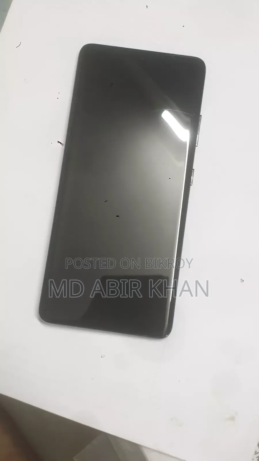 New Samsung Galaxy S21 Ultra 5G 128 GB Black