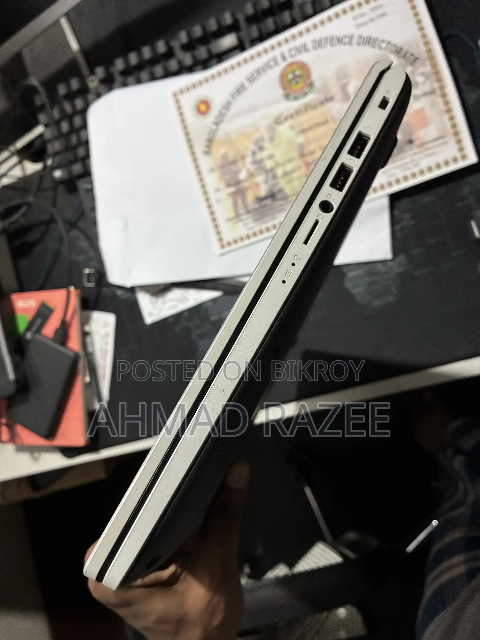 ল্যাপটপ ASUS Vivobook 15 ৮জিবি ইন্টেল কোর আই৫ এসএসডি ১২৮জিবি