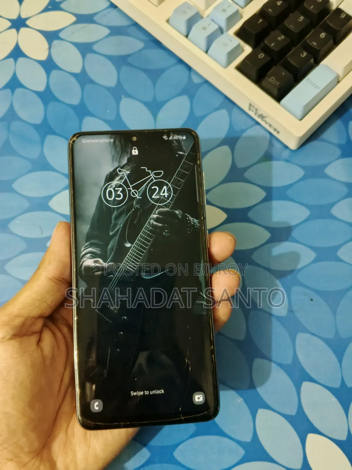 Samsung Galaxy S21 5G 128 GB Black