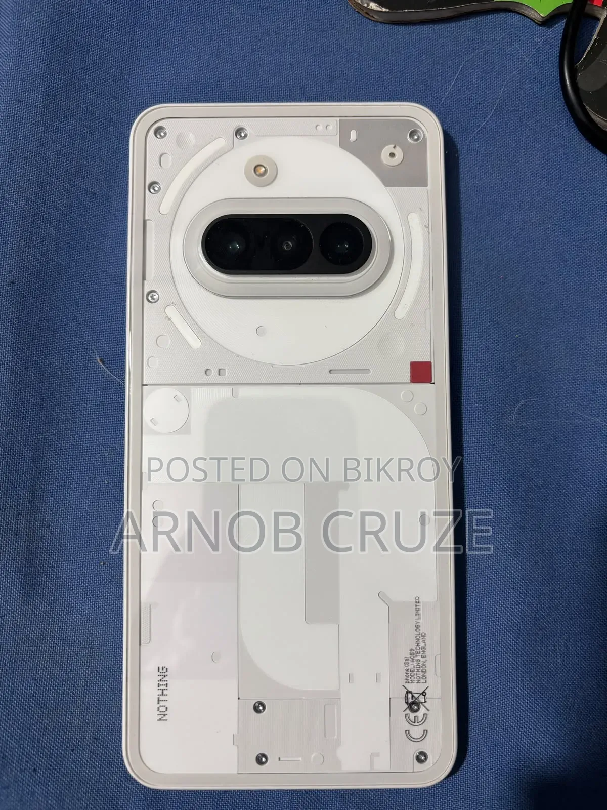 Nothing Phone 3a 256 GB White