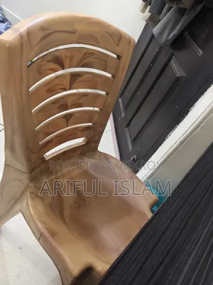 Chair and Folding Table