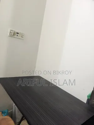 Chair and Folding Table