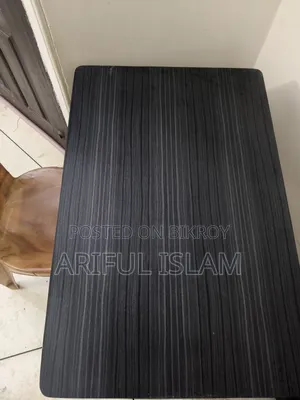 Chair and Folding Table