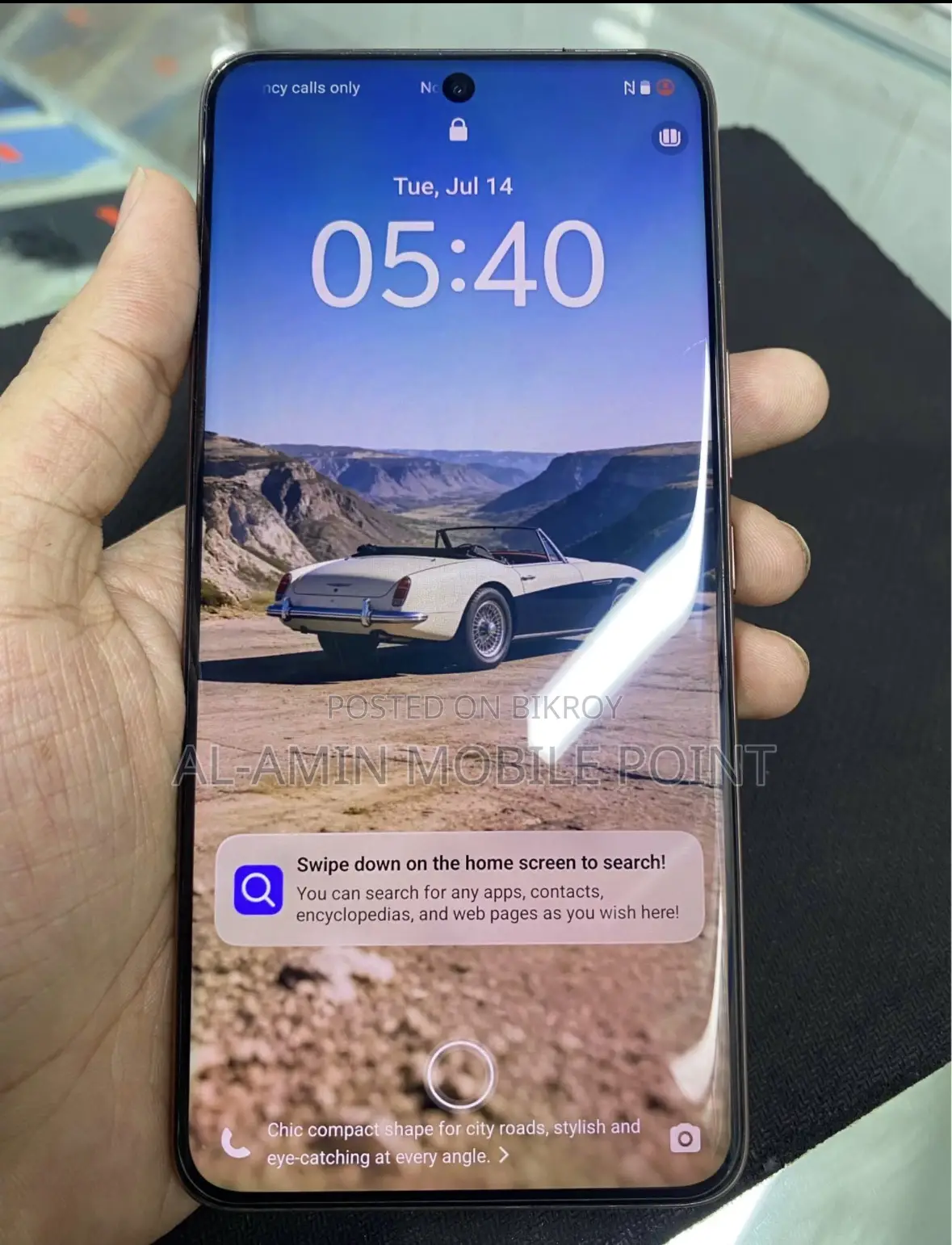 Vivo V60e 256 GB Red