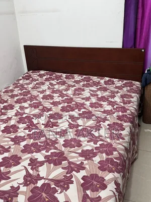 ডাবল বেড জাজিম তোশক সহ