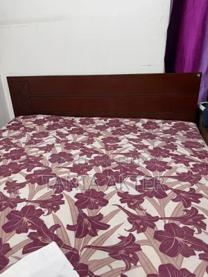 ডাবল বেড জাজিম তোশক সহ