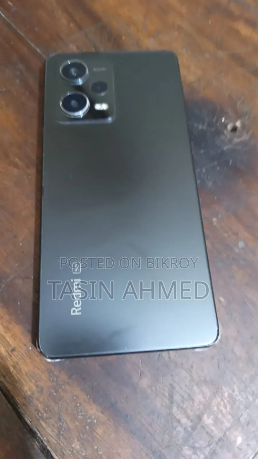শাওমি রেডমি ১২ ৫জি ২৫৬ জিবি কালো