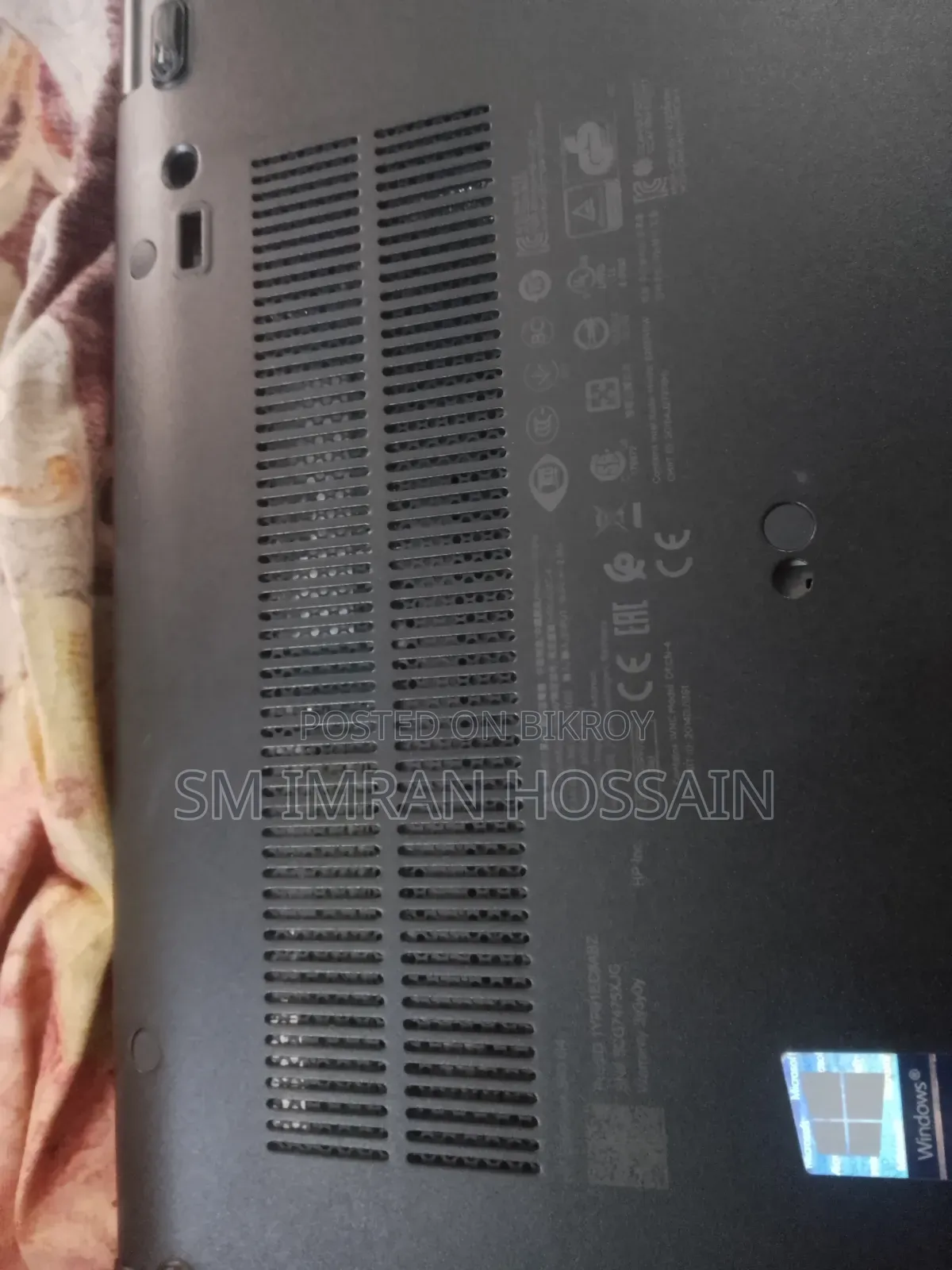 Laptop HP EliteBook 840 G8 8GB Intel Core Ultra 5 SSD 256GB