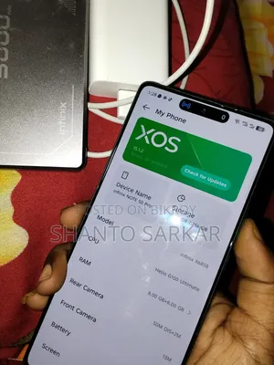 New Infinix Hot 50 Pro 256 GB Green