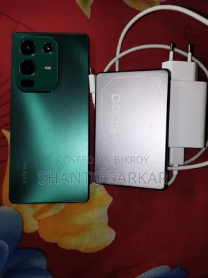 New Infinix Hot 50 Pro 256 GB Green