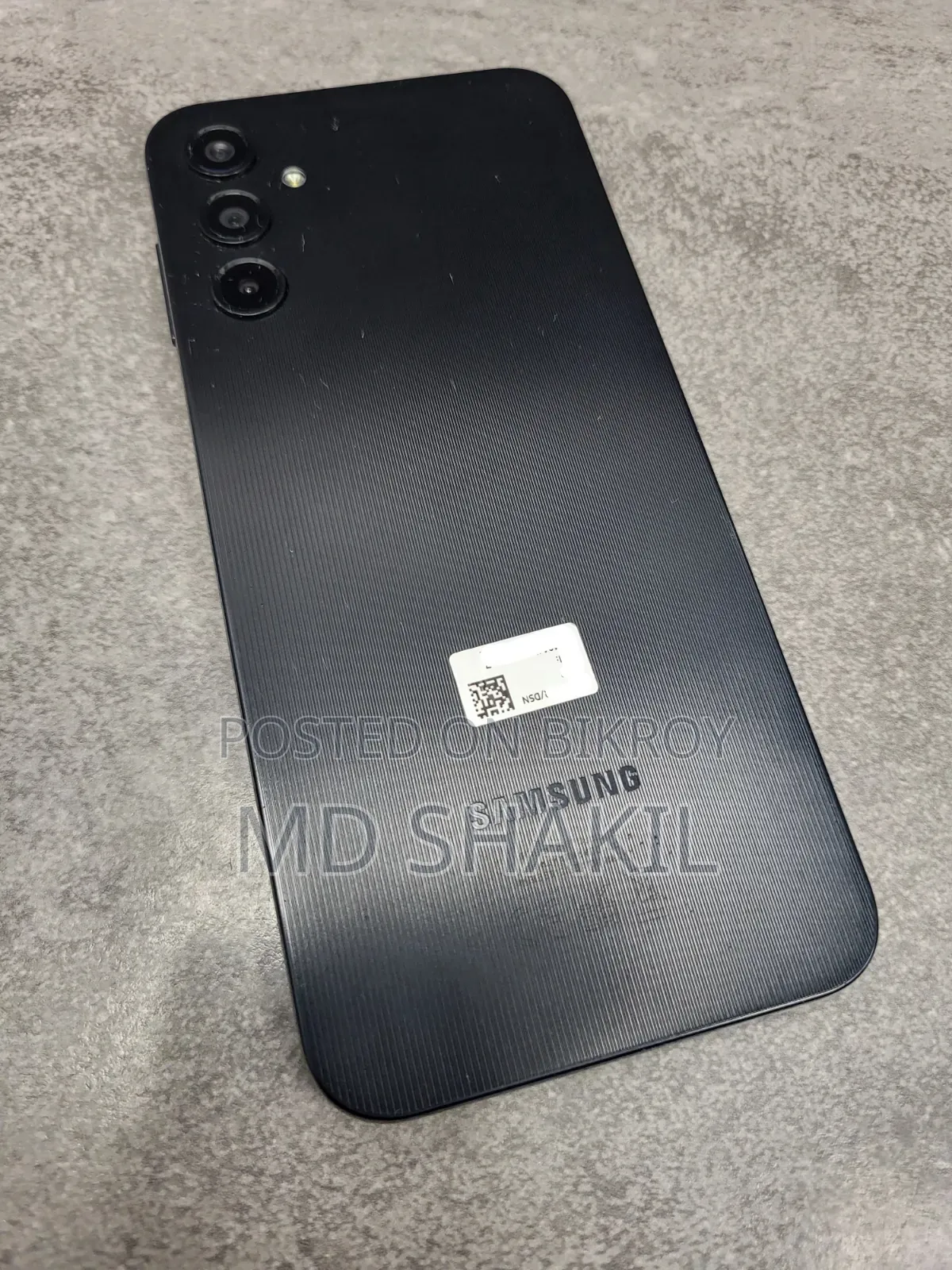 Samsung Galaxy A14 128 GB Black