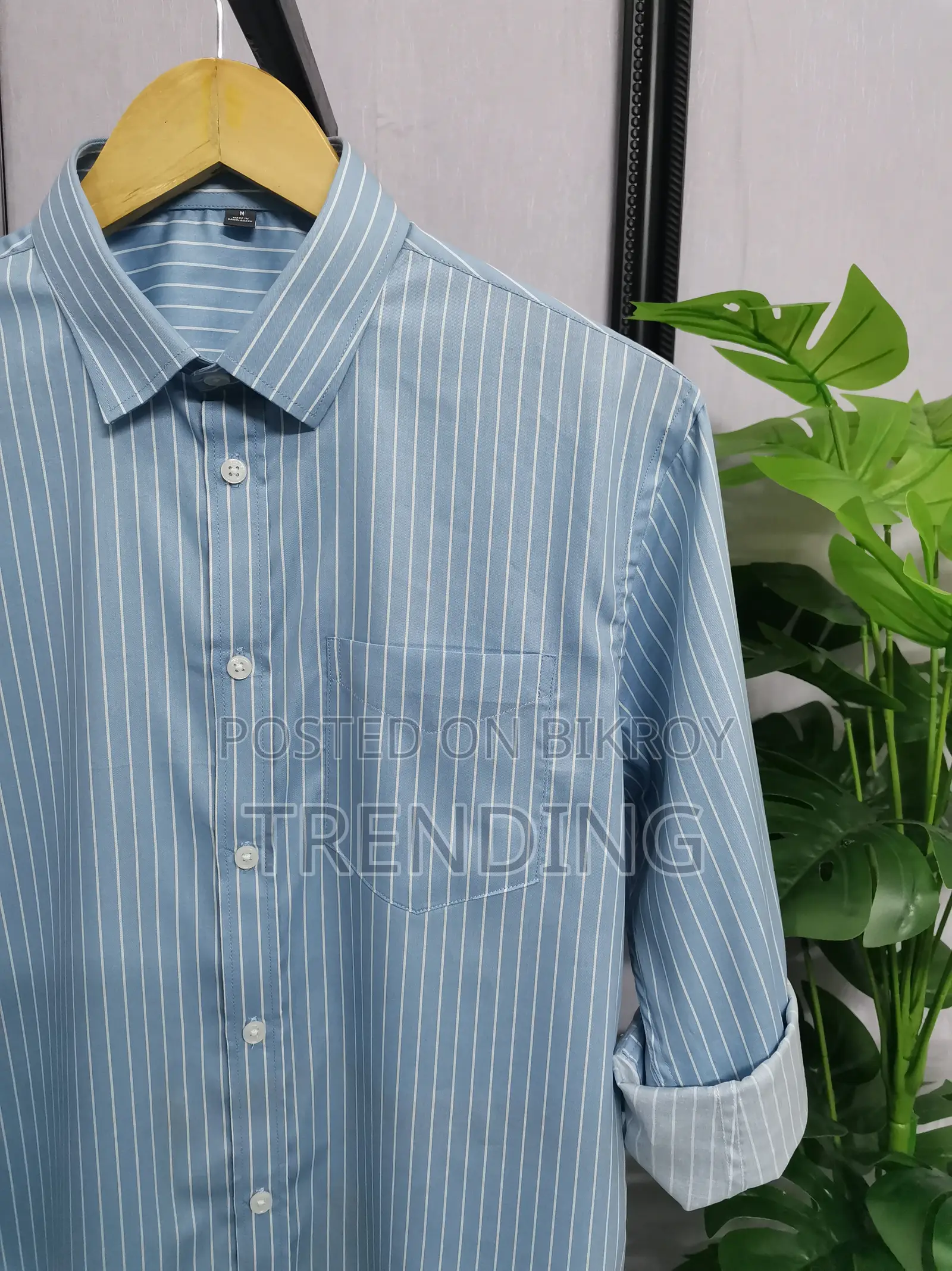 Premium Cotton Striped Casual Shirt for Men