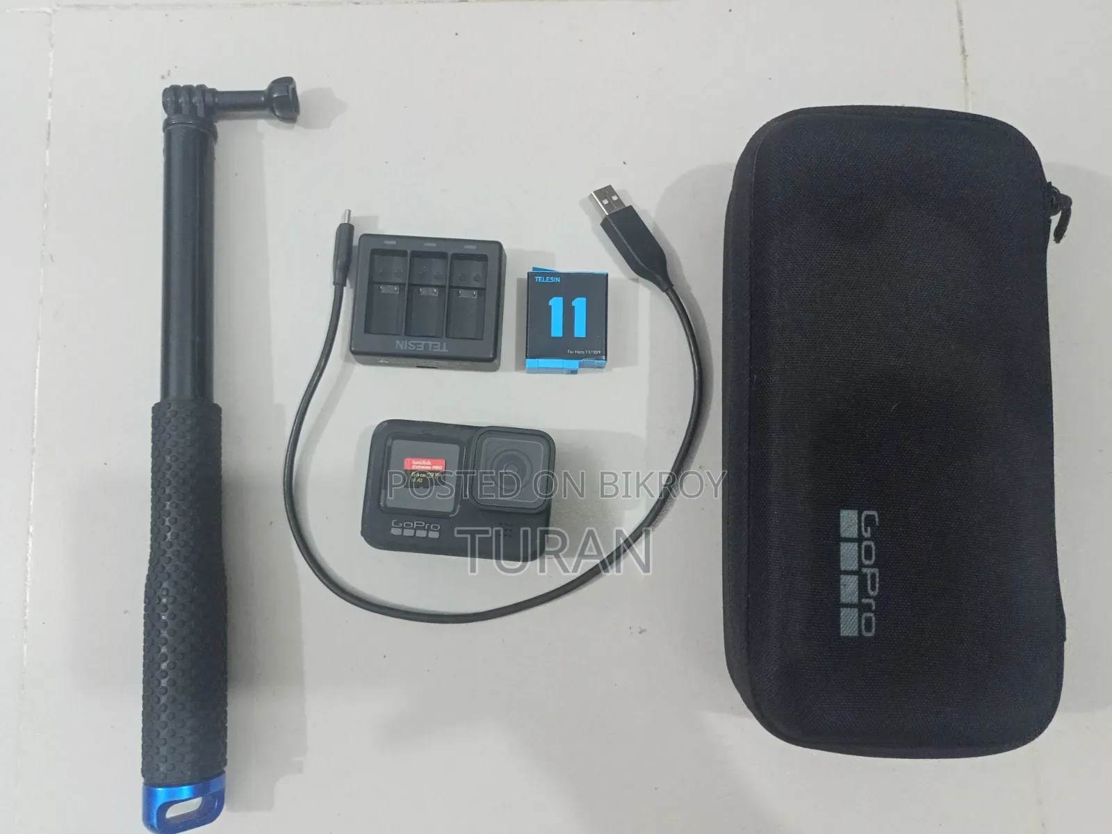 GoPro Hero 9 Black ফুল সেট বিক্রির জন্য