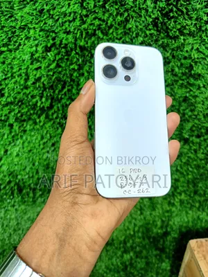 অ্যাপল আইফোন ১৬ প্রো ২৫৬ জিবি হোয়াইট