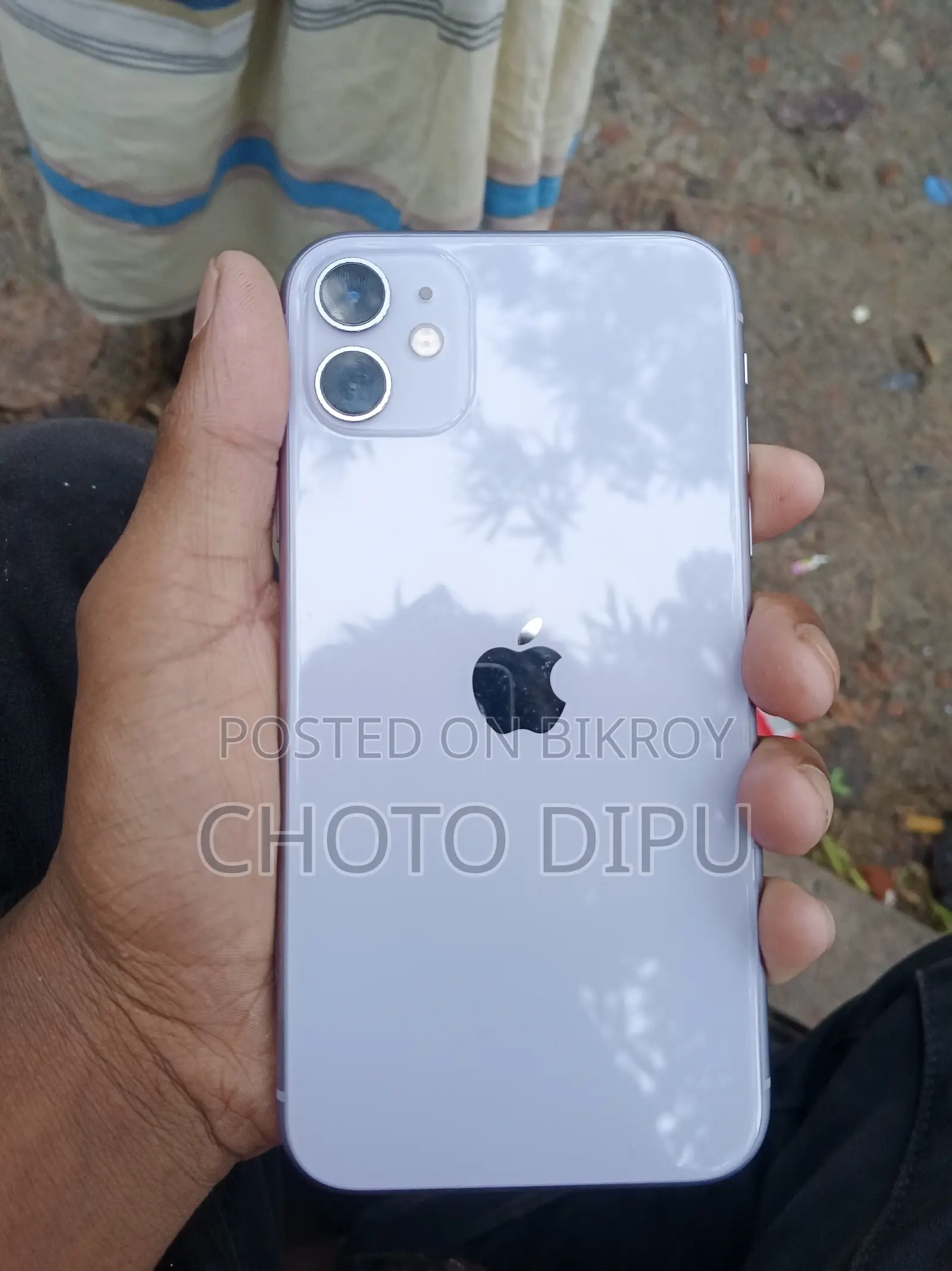 অ্যাপল আইফোন ১১ ২৫৬ জিবি পার্পল