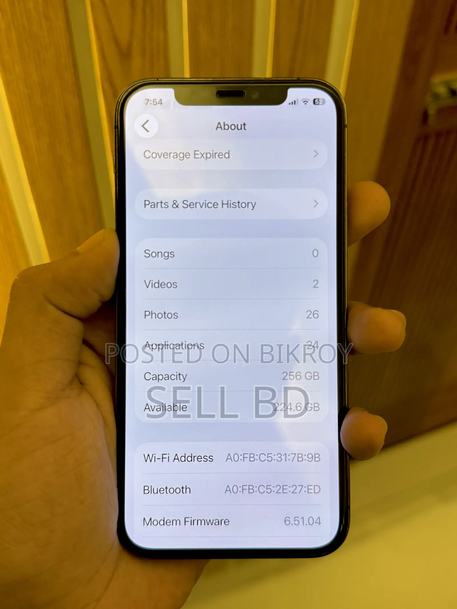 Apple iPhone 12 Pro 256 GB Black