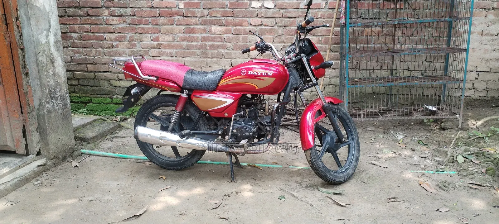 Dayun DY100-A 2021 Red