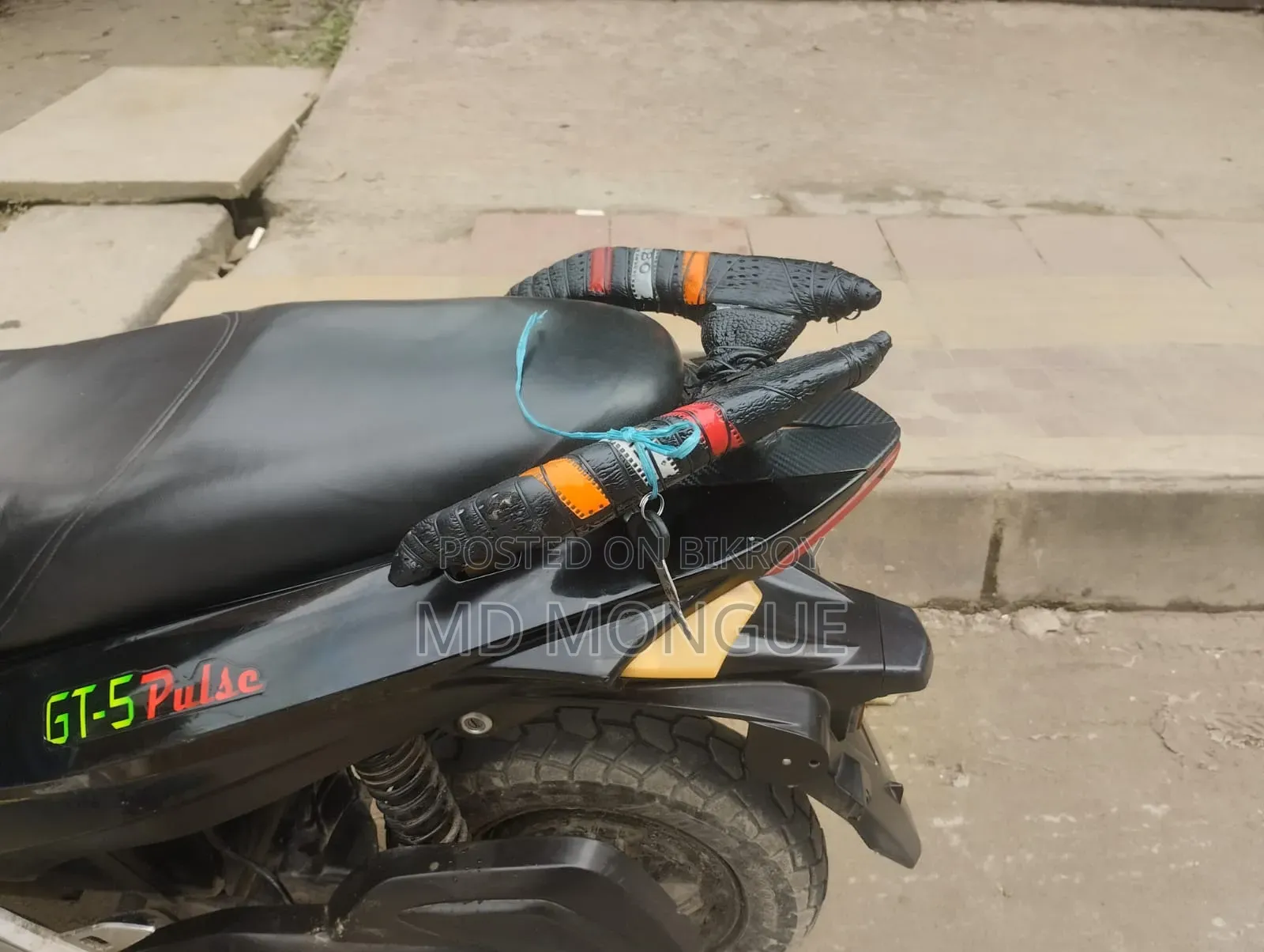 Green Tiger GT-Vive MAX 2020 Black